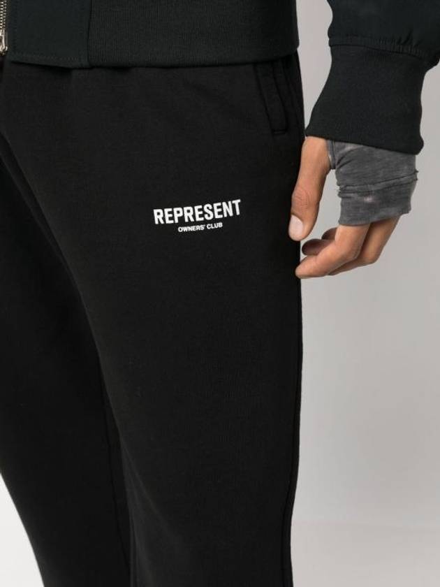 Representative Training Jogger Pants M08175 01 Black - REPRESENT - BALAAN 3