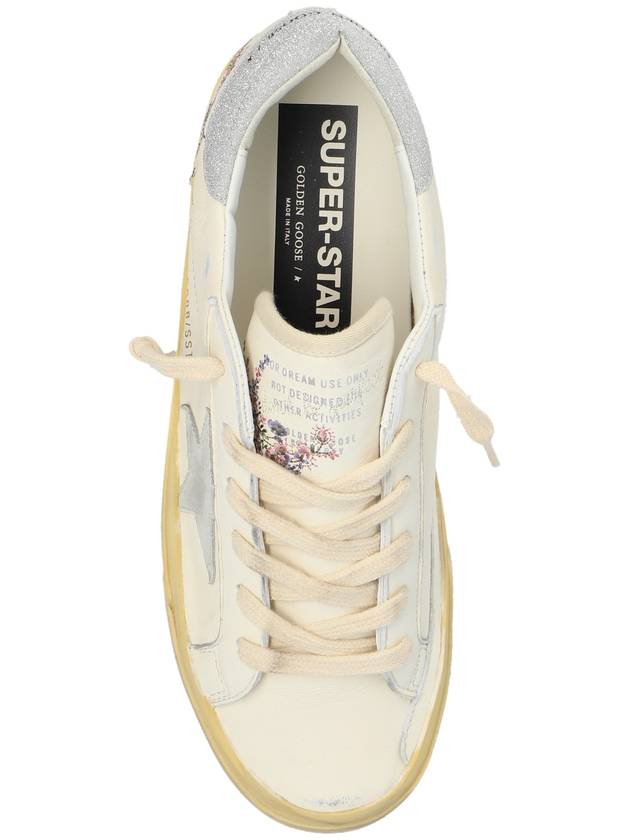 Golden Goose Sneakers Super Star High Foxing Vce Sole, Women's, Cream - GOLDEN GOOSE - BALAAN 6