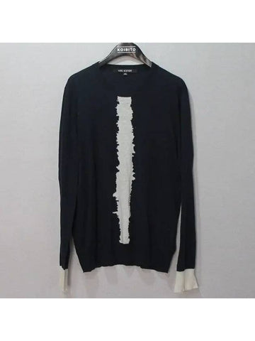 Smith Market Used Luxury Navy Knit Women s Clothing - NEIL BARRETT - BALAAN 1