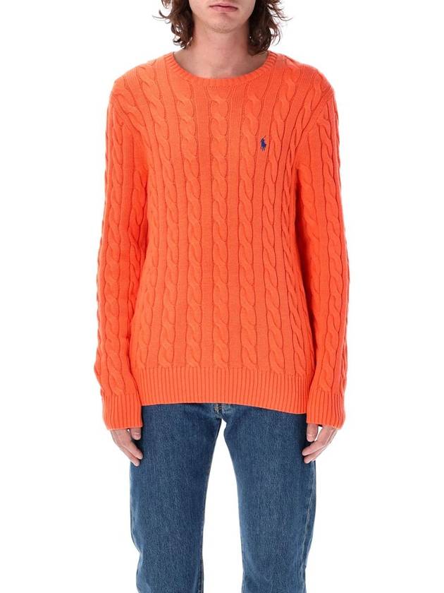 Polo Ralph Lauren Cable Knit Sweater - POLO RALPH LAUREN - BALAAN 1