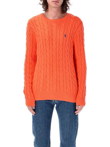 Polo Ralph Lauren Cable Knit Sweater - POLO RALPH LAUREN - BALAAN 1