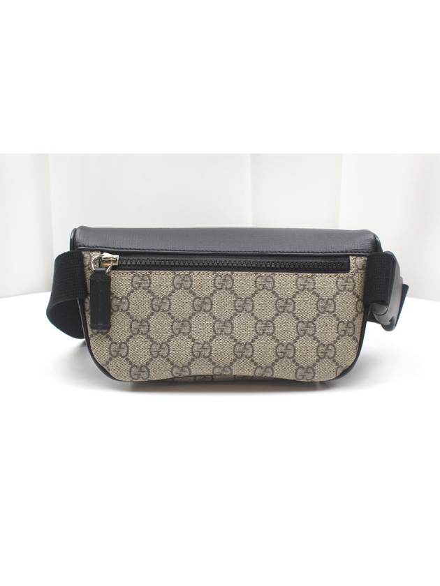 GG Logo Supreme Belt Bag 450946 - GUCCI - BALAAN 5