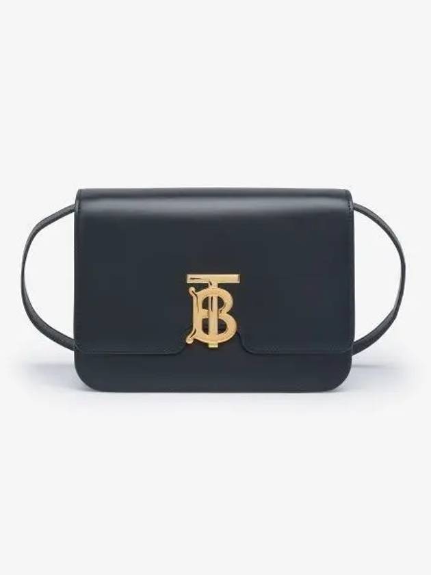 Small leather cross bag black - BURBERRY - BALAAN 1