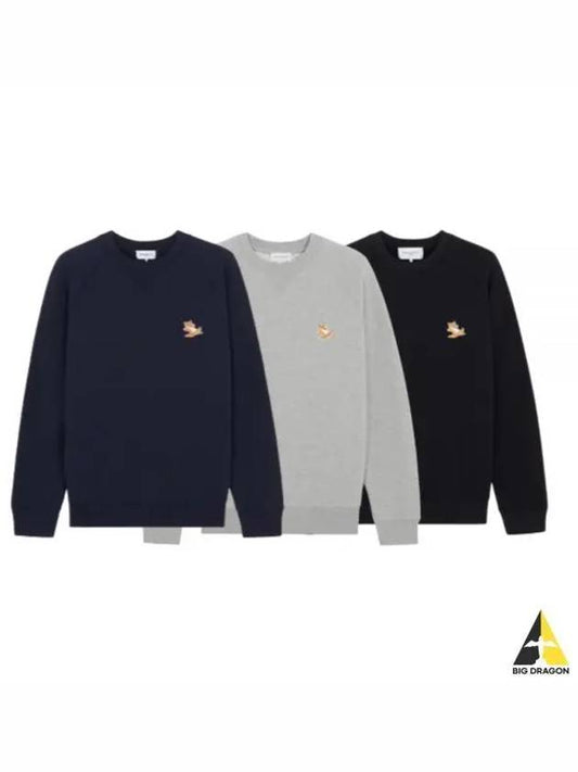 Chillax Fox Patch Sweatshirt 3color GU00342KM0002 - MAISON KITSUNE - BALAAN 1