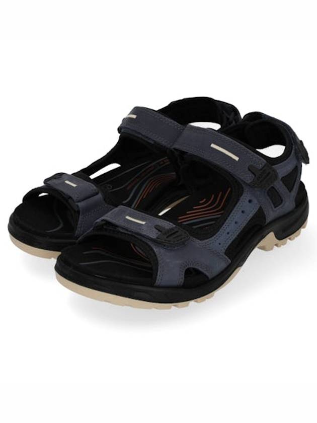 Men's Off-Road Sandals Blue - ECCO - BALAAN 3