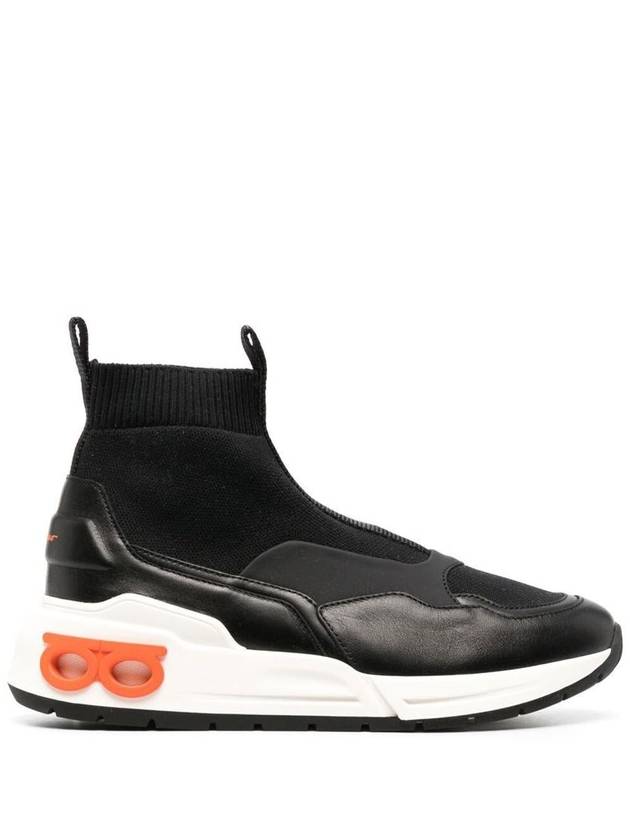 Salvatore Sneakers 0303680759688 Black - SALVATORE FERRAGAMO - BALAAN 2