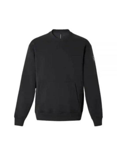 Double Bolt Drop Shoulder Sweatshirt Black - NEIL BARRETT - BALAAN 2