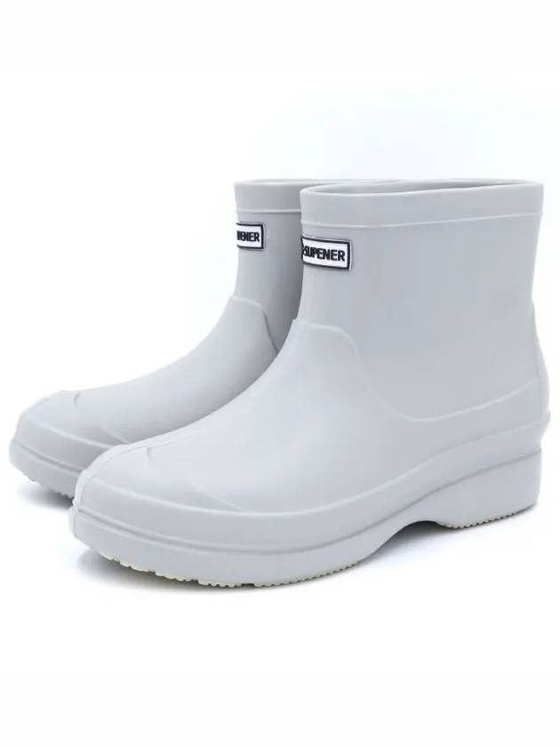 Holland lightweight cushion middle rain boots gray - SUPENER - BALAAN 4