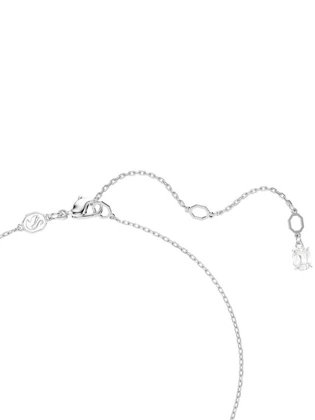 Idyllia Snowflake Necklace Silver - SWAROVSKI - BALAAN 3