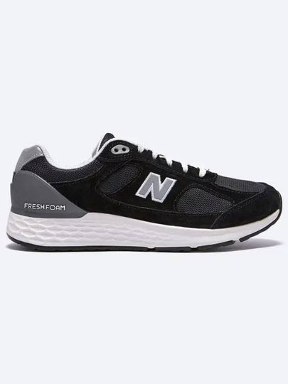 Fresh Foam 1880 Low Top Sneakers Black - NEW BALANCE - BALAAN 2