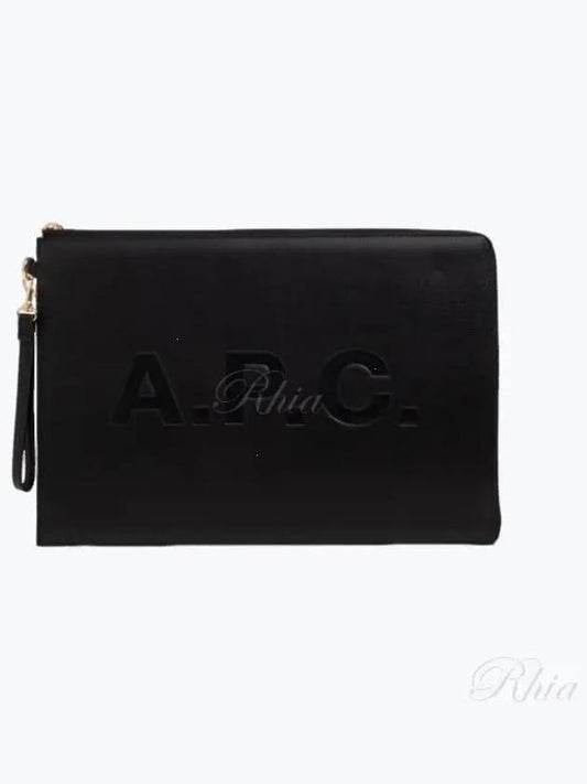 Market Briefcase Black - A.P.C. - BALAAN 2