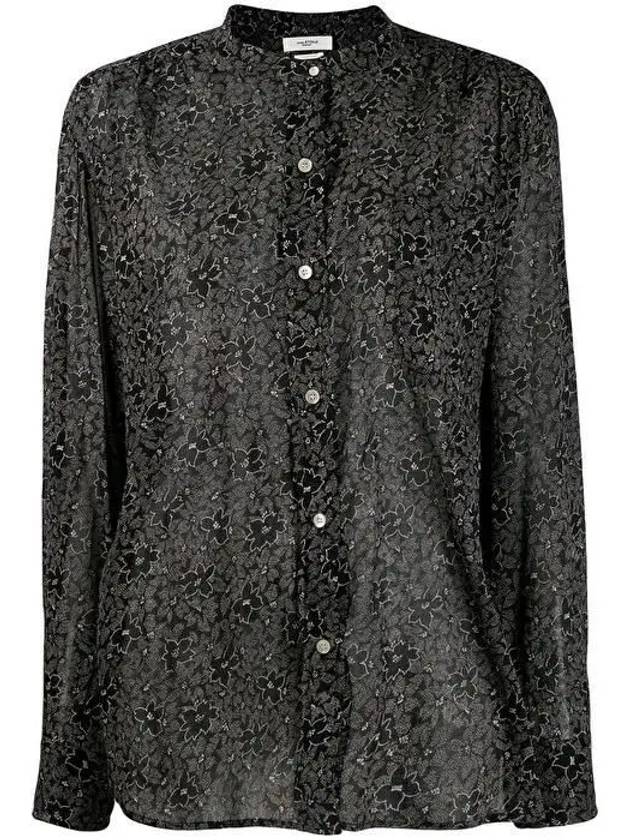 Mexika Cotton Blouse Black - ISABEL MARANT - BALAAN 2