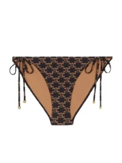 Triomphe Monogram Swimsuit Bottom Brown - CELINE - BALAAN 2