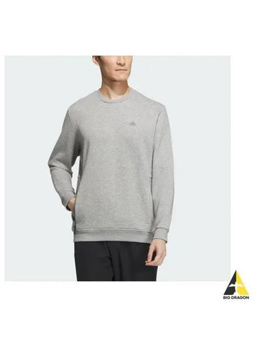 adidas GOLF GoTo Crew Neck Long Sleeve Sweatshirt IA2608 - ADIDAS GOLF - BALAAN 1