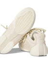 Flexion Lace-Up Low Top Sneakers White - ALEXANDER MCQUEEN - BALAAN 6