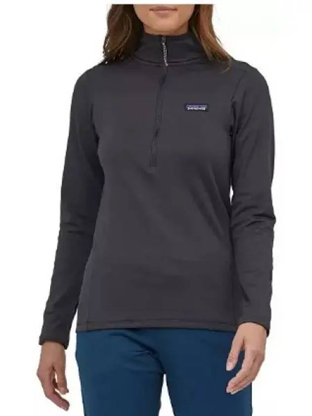 Women's R1 Daily Fabric Track Jacket Black - PATAGONIA - BALAAN 2