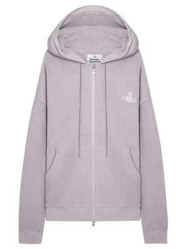 Rugged zip hoodie - VIVIENNE WESTWOOD - BALAAN 1