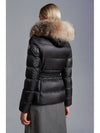 Boed Women s Fox Fur Padding Black I20931A001185396Q - MONCLER - BALAAN 3