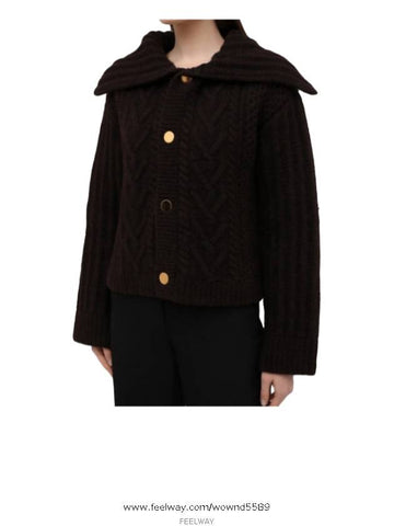 women cardigan - BOTTEGA VENETA - BALAAN 1