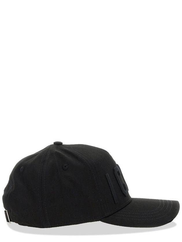 icon logo hat black - DSQUARED2 - BALAAN 3