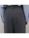 Balan tailored pants charcoal - LUGNER - BALAAN 3