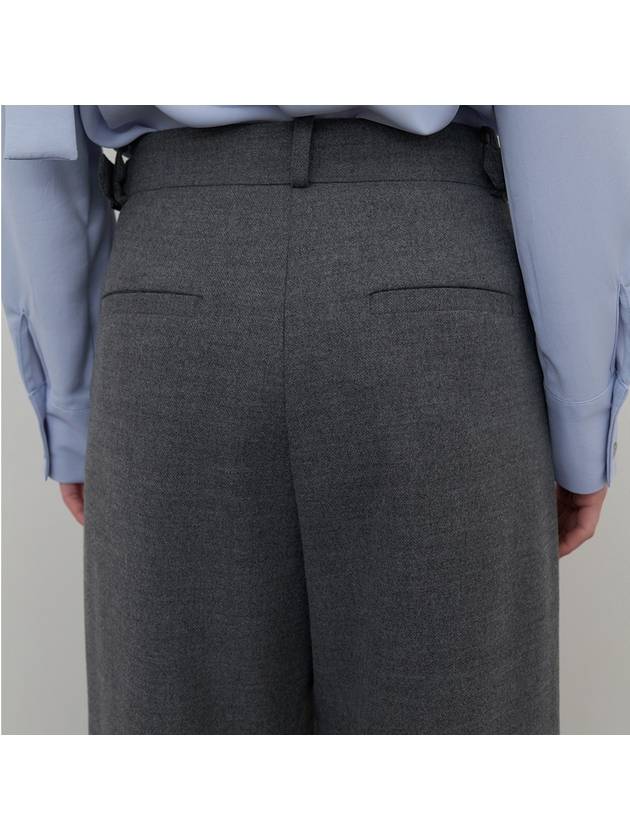 Balan tailored pants charcoal - LUGNER - BALAAN 3