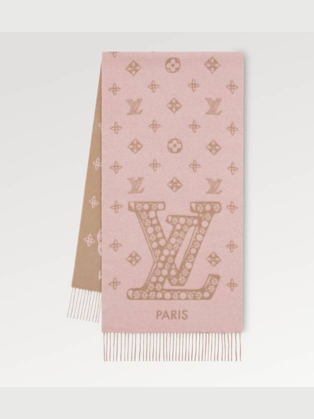 Precious Dragon Reykjavik Scarf Pink - LOUIS VUITTON - BALAAN 2