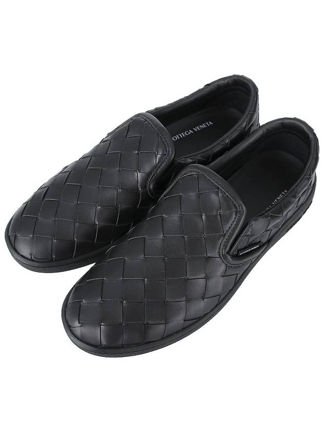 Sawyer Slip on Black - BOTTEGA VENETA - BALAAN 3