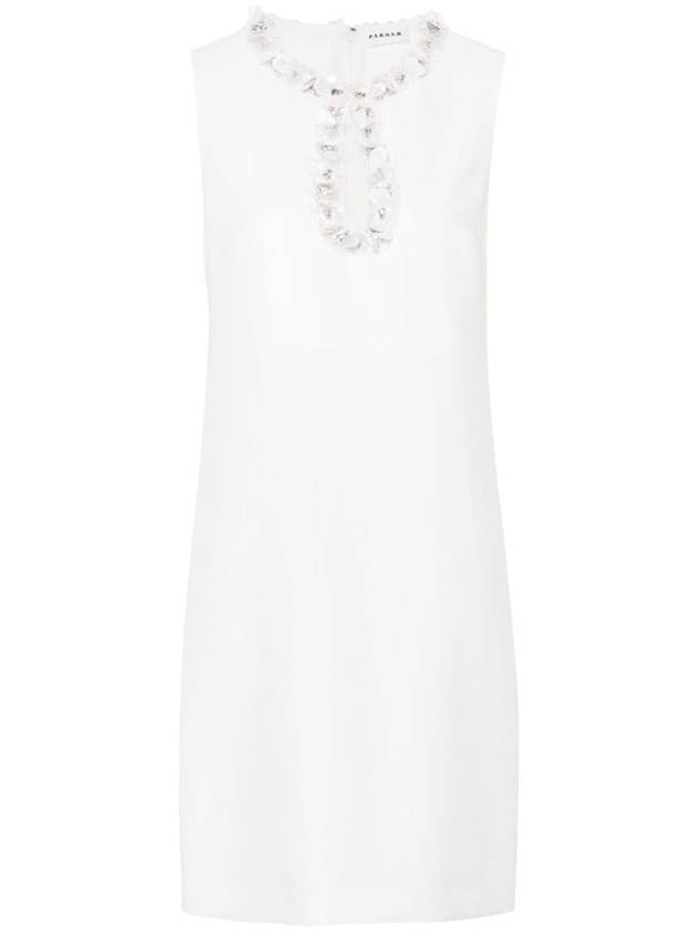 P.A.R.O.S.H. Sleeveless Sequin-Embellished Dress - P.A.R.O.S.H. - BALAAN 1