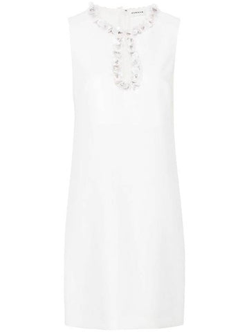 P.A.R.O.S.H. Sleeveless Sequin-Embellished Dress - P.A.R.O.S.H. - BALAAN 1