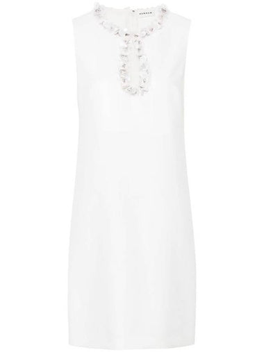 P.A.R.O.S.H. Sleeveless Sequin-Embellished Dress - P.A.R.O.S.H. - BALAAN 1