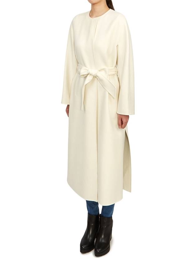 Exclusive special price limited to 30 pieces 16011031650 ABETONE 003 women s coat - MAX MARA - BALAAN 4