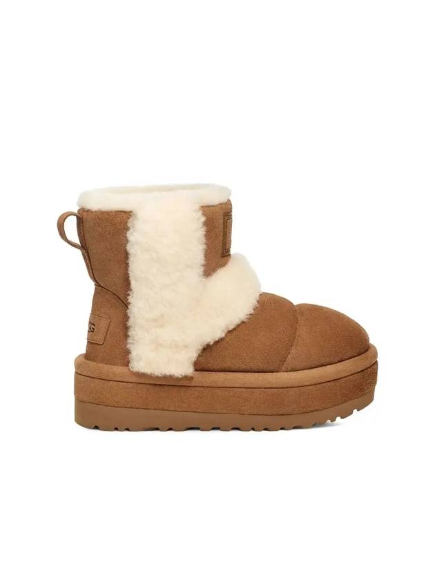 Classic Chillapeak Ankle Winter Boots Chestnut - UGG - BALAAN 1