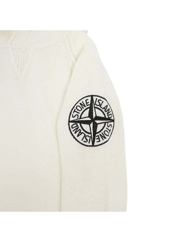 Kids Hooded Knit 7716508A1 V0099 6A8A - STONE ISLAND - BALAAN 5