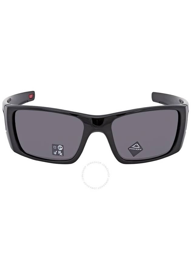 Oakley Fuel Cell Prizm Grey Wrap Men's Sunglasses OO9096 9096K2 60 - OAKLEY - BALAAN 1