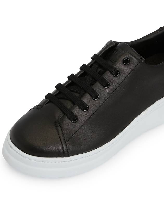 Runner Up Leather Low Top Sneakers Black - CAMPER - BALAAN 8