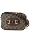 Horsebit 1955 Small Shoulder Bag Brown - GUCCI - BALAAN 3