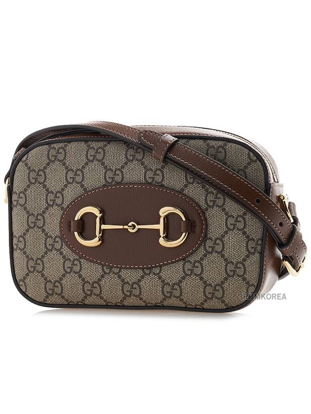 Horsebit 1955 Small Shoulder Bag Brown - GUCCI - BALAAN 3