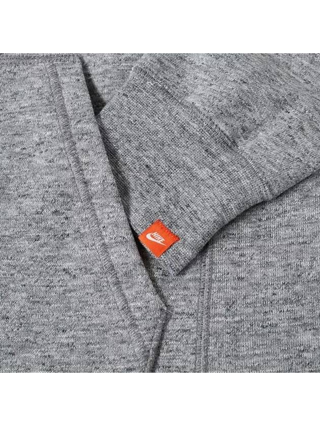 Sportswear Legacy Zip Up Hoodie Grey - NIKE - BALAAN 13