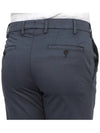 straight pants navy - RVR LARDINI - BALAAN 11