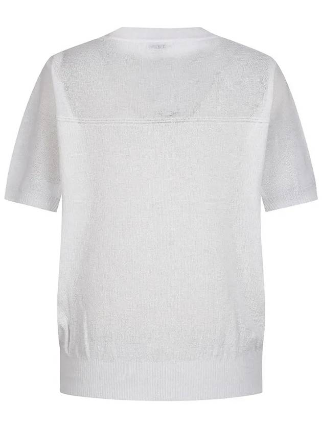 See-through yoke round neck knit MK4MP324 - P_LABEL - BALAAN 6