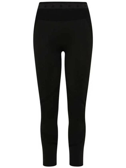 Women's Genesis Star Band Leggings Black - GOLDEN GOOSE - BALAAN 2