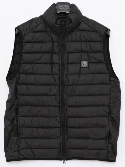 Chamber R Nylon Down Vest Black - STONE ISLAND - BALAAN 2