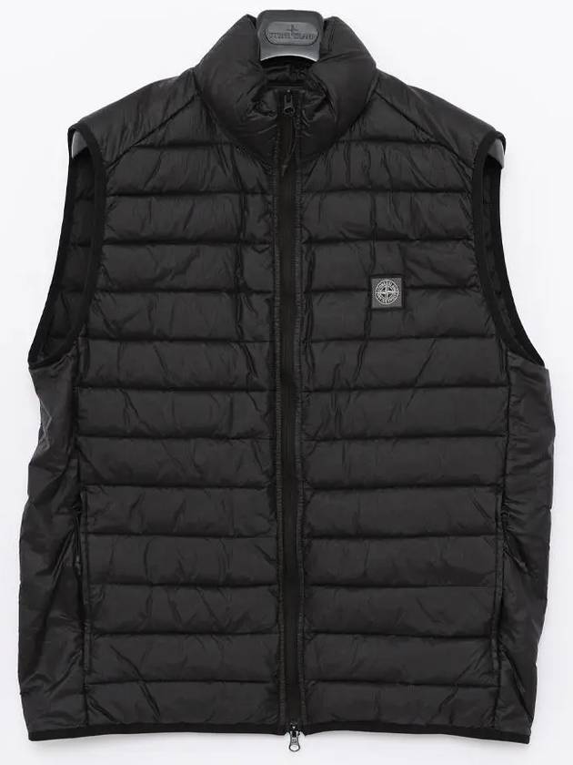 Chamber R Nylon Down Vest Black - STONE ISLAND - BALAAN 3