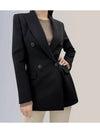 Kabala Wool Blazer Jacket Black KABALA - MAX MARA - BALAAN 10