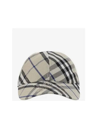 Vintage Check Base Ball Cap Green - BURBERRY - BALAAN 2