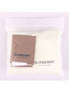 Check Print Leather Half Wallet Brown - BURBERRY - BALAAN 6