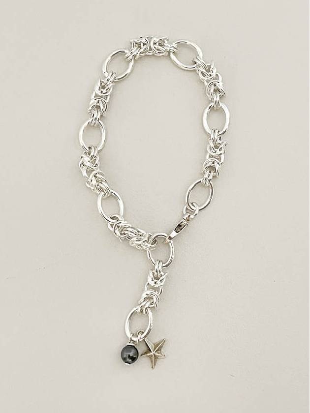 Twiddle Knot Silver Chain Bracelet - ELYONA - BALAAN 2