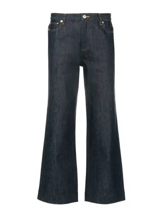 Women's Sailor Stretch Denim Jeans - A.P.C. - BALAAN 2