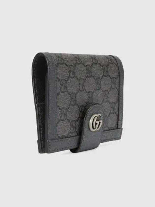 Ophidia Passport Case Gray - GUCCI - BALAAN 3